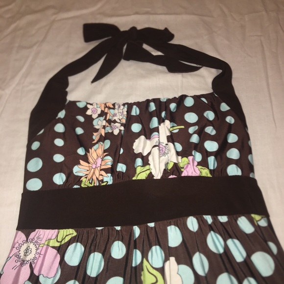 Pattern Dress - Picture 2 of 3